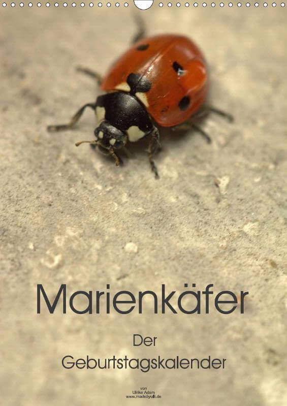 Marienkäfer - Der Geburtstagskalender