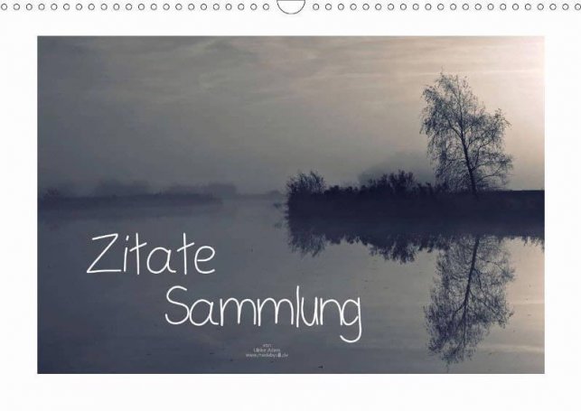 Zitate-Sammlung - Kalender
