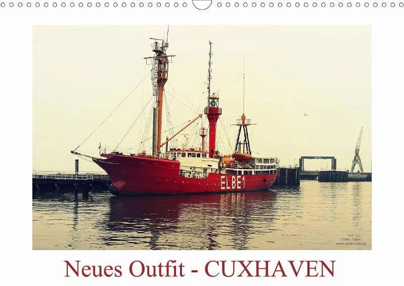 Neues Outfit - Cuxhaven - Kalender