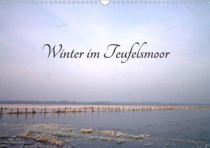 Winter im Teufelsmoor - Kalender