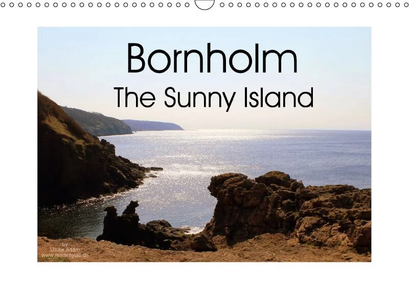 Bornholm The Sunny Island - Calender