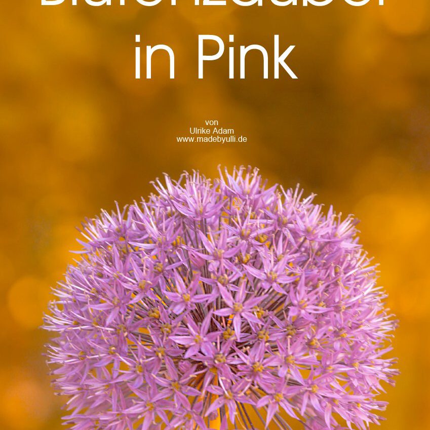 Blütenzauber in Pink - Planer