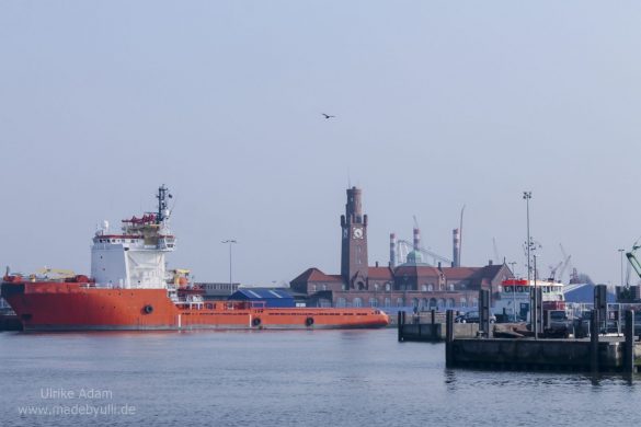 Amerikahafen in Cuxhaven