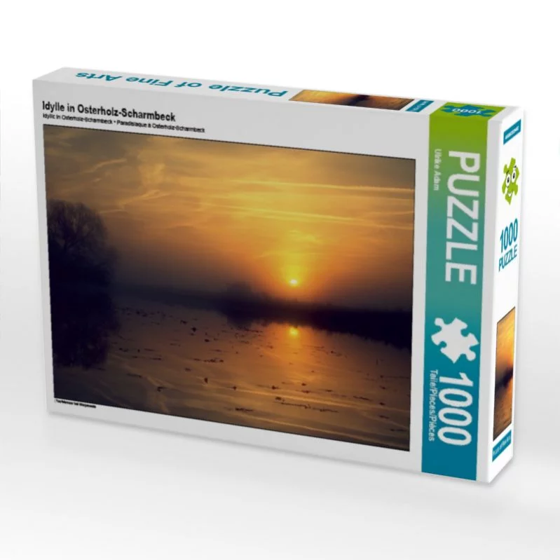 Idylle in Osterholz-Scharmbeck - Puzzle