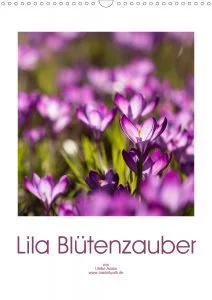 Lila Blütenzauber - Kalender