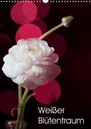 Weißer Blütentraum - Kalender