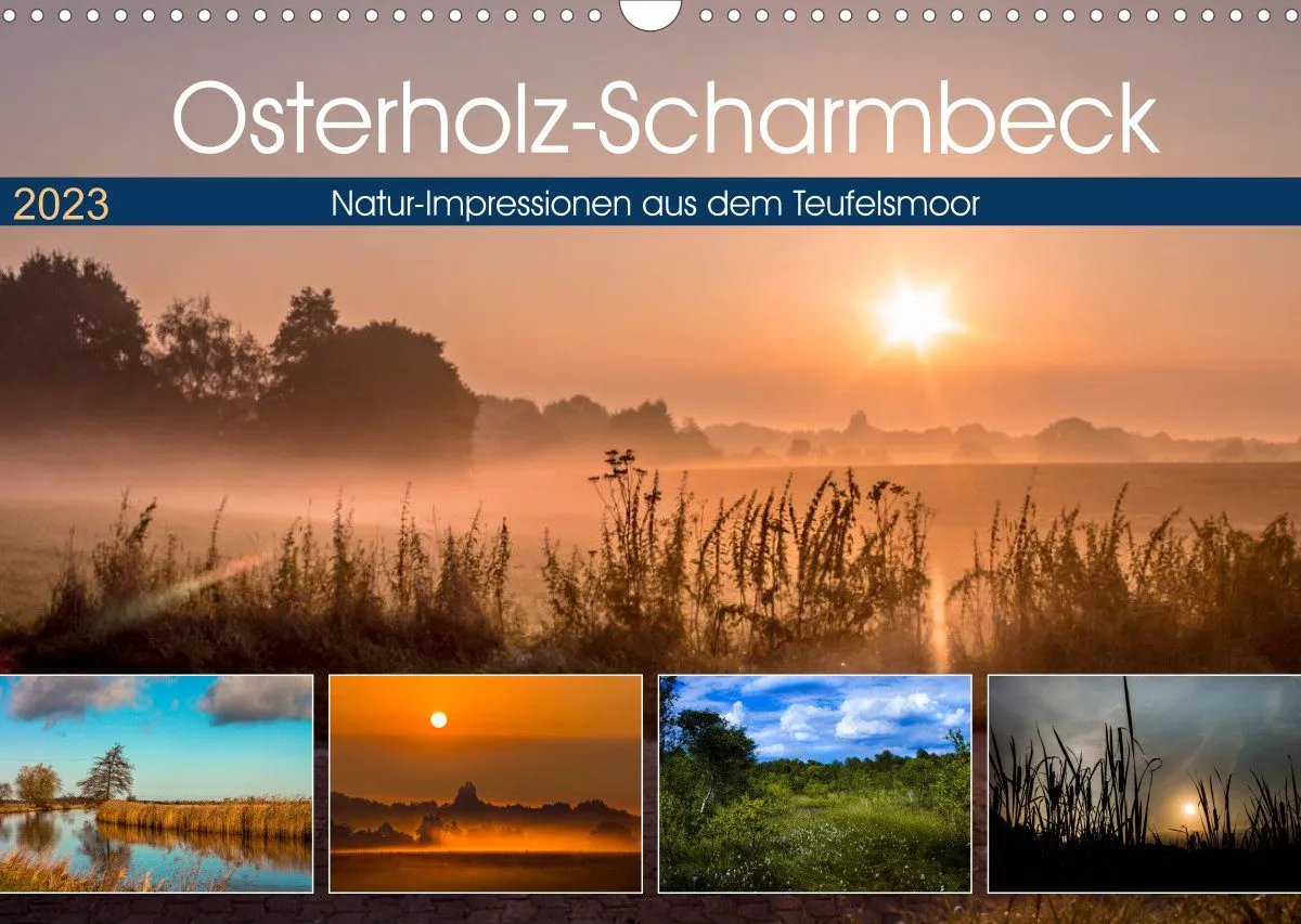 Osterholz-Scharmbeck, Natur-Impressionen aus dem Teufelsmoor - Kalender
